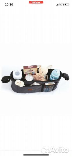 Сумка органайзер на коляску Nuovita