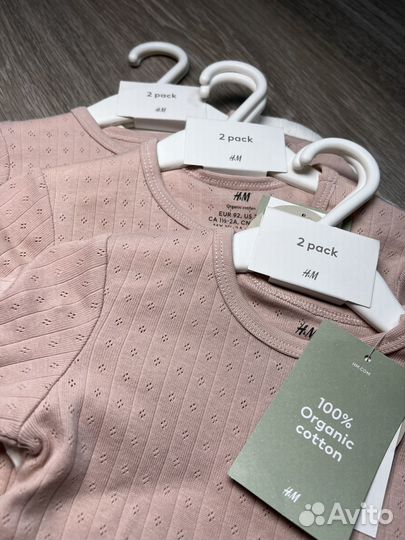 Боди H&M в рубчик