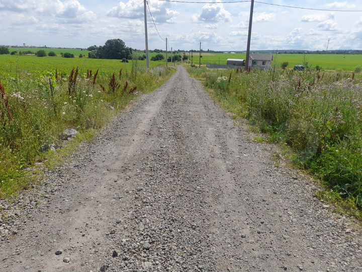 Участок 9,6 сот. (ИЖС)