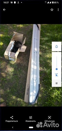 Пороги на ховер H2,H3,H5