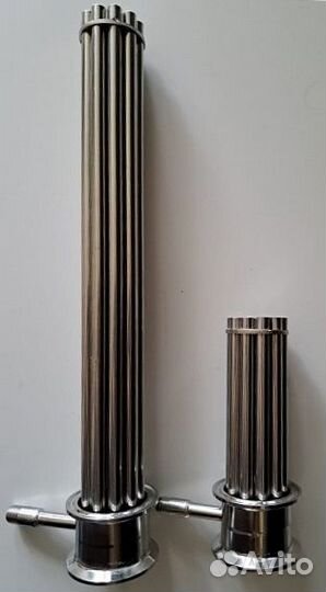 Многотрубная мультипленочная царга