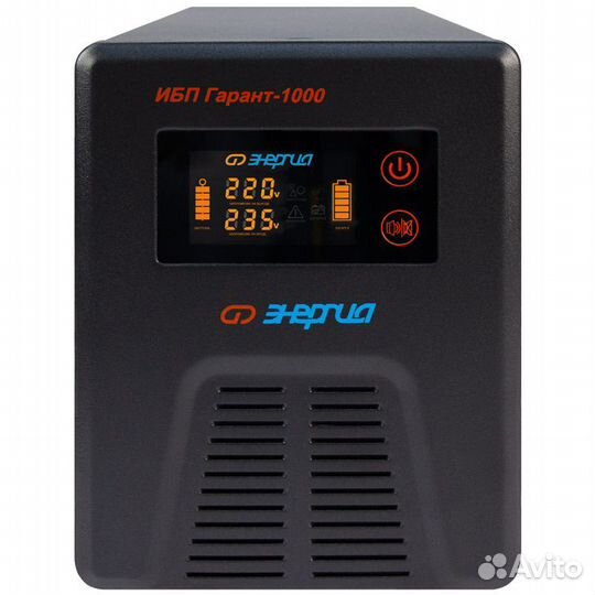 Ибп Гарант 1000 12В 1000 ва Энергия
