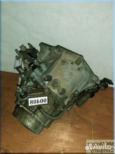 МКПП EP6 EP3 1,4-1,6 Citroen C5 С3 C4