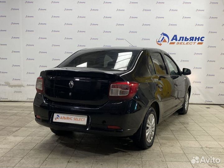 Renault Logan 1.6 МТ, 2014, 260 000 км