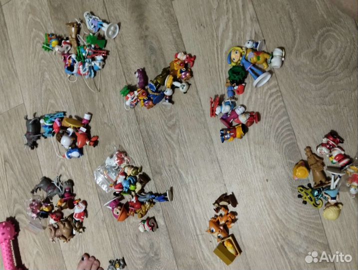 Игрушки из киндера