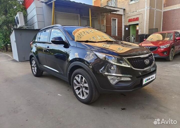 Аренда авто под выкуп Kia Sportage рассрочка