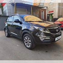 Аренда авто под выкуп Kia Sportage рассрочка