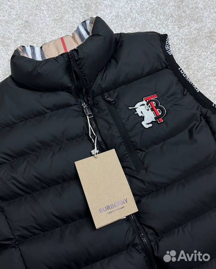 Элегантная жилетка Burberry для мужчин 46-52