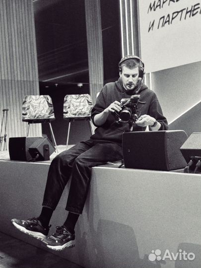 Видеооператор,видеосъемка для бизнеса, видеограф