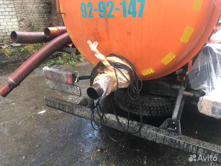 Откачка септиков и выгребных ям