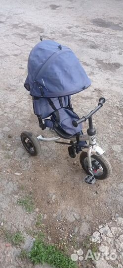 Детский трехколесный велосипед
