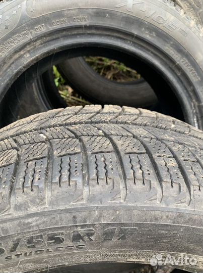 Michelin X-Ice 225/55 R17