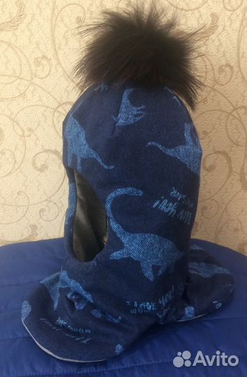 Новые шапки-шлемы