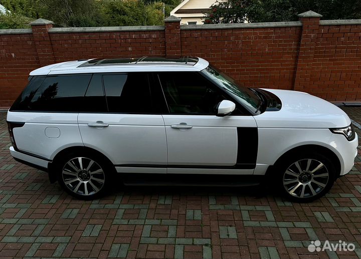 Land Rover Range Rover 4.4 AT, 2013, 249 900 км