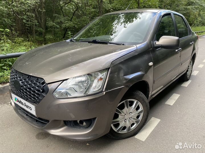 Datsun on-DO 1.6 МТ, 2016, 163 000 км