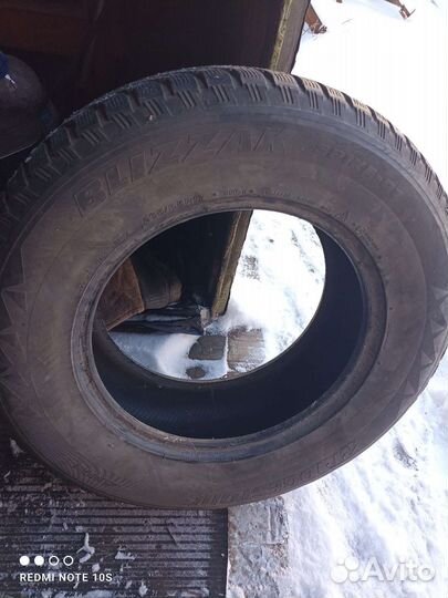 Bridgestone Blizzak Spike-01 265/65 R17 116T