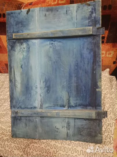 Старинные иконы 19 век на дереве 71 на 51 см масло