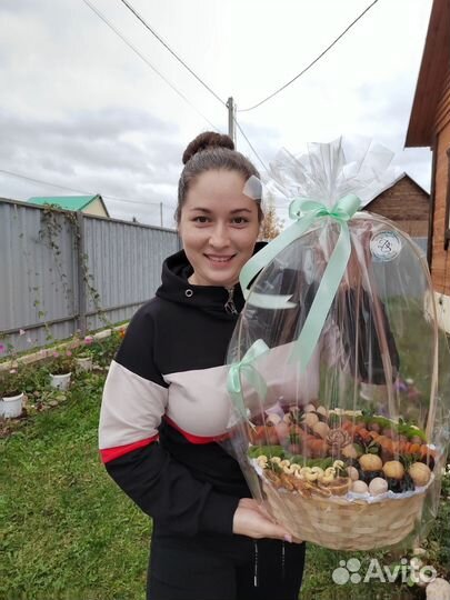 Съедобные букеты