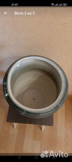 Горшок для цветов напольный