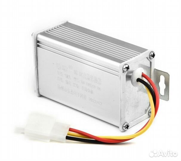 Преобразователь напряжения (понижающий) 72-12в,10а