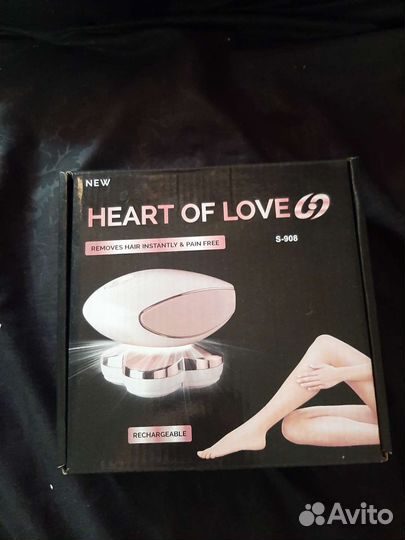 Эпилятор новый