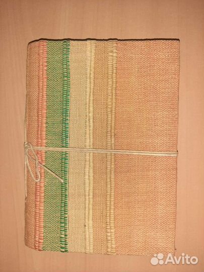 Тканевый блокнот для записей