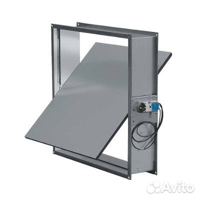 Клапан противопожарный прямоугольный PPK-1-60-700х