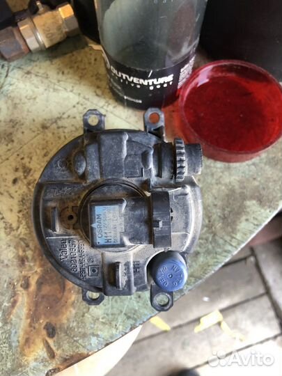 Противотуманная фара camry 50 левая