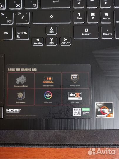 Asus tuf gaming A15
