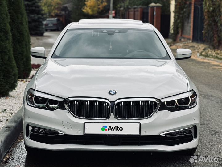 BMW 5 серия 2.0 AT, 2018, 41 000 км