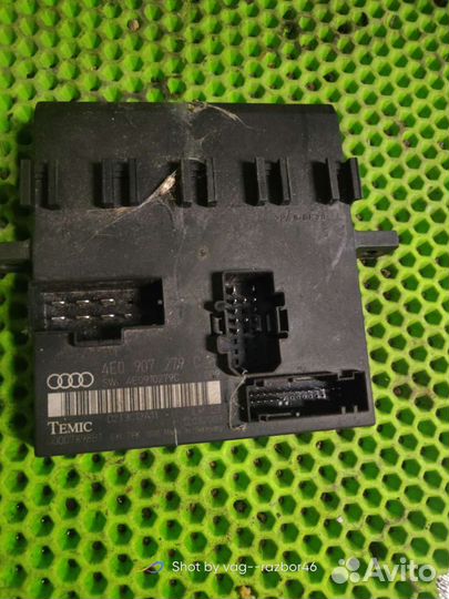 Блок комфорта audi A8 D3