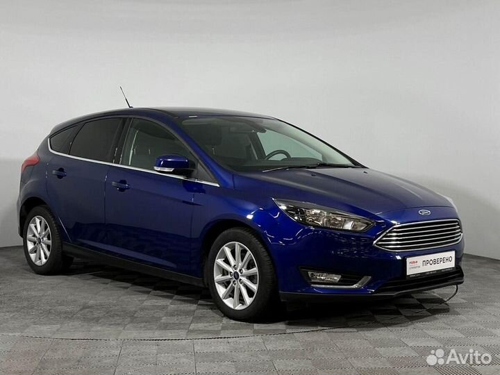 Ford Focus 1.5 AT, 2017, 43 000 км