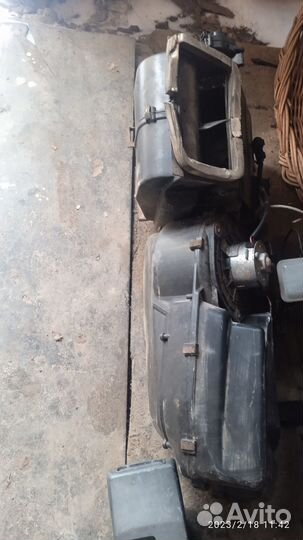 Печка отопителя ваз 2110