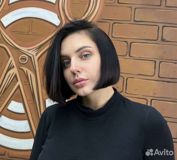 Стрижка женская