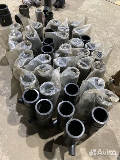 Тройник пнд 160х63 ктз