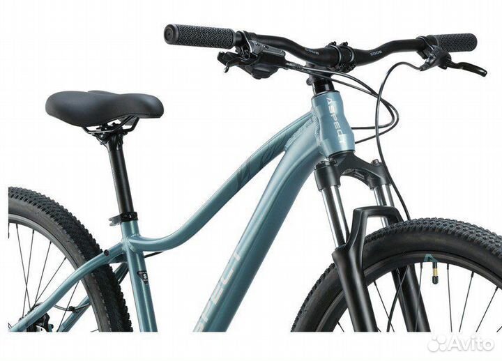 Велосипед Aspect Alma PRO 27.5 Зел. (2025)