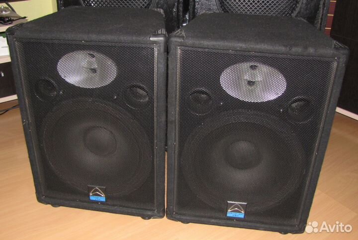 Колонки VS-Pro 1200W 15