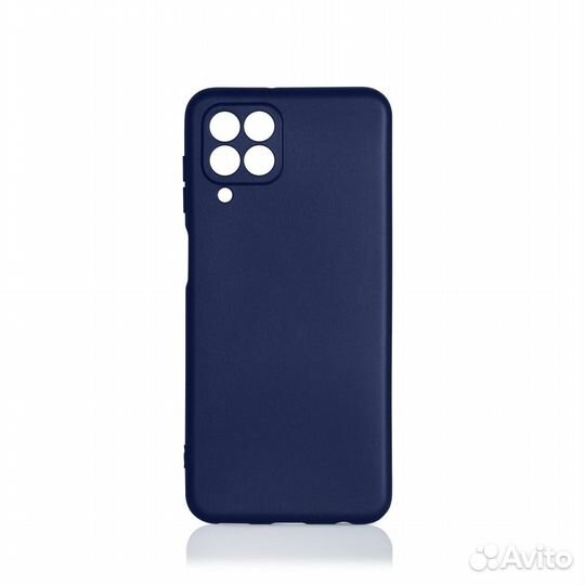 Силиконовый чехол для Samsung Galaxy M33 (blue)