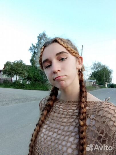 Кофта сетка ручной работы