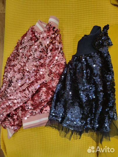 Отдам одежду девочка 128