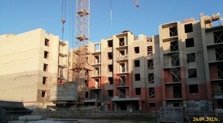 2-к. квартира, 68,5 м², 3/9 эт.