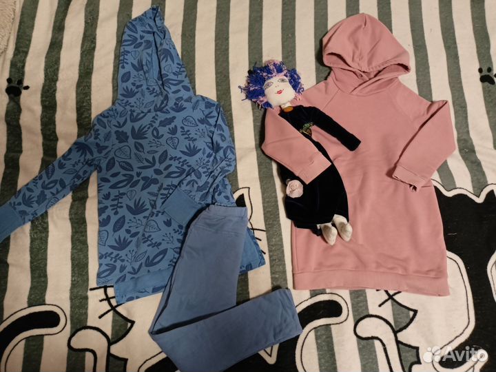 Пакет вещей на девочку 104-110