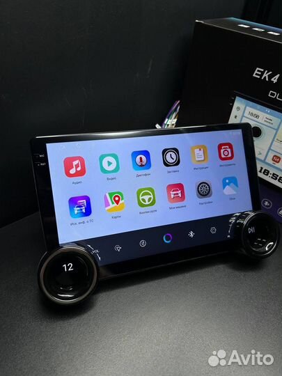 Магнитола EK4 Gold 6+128Gb