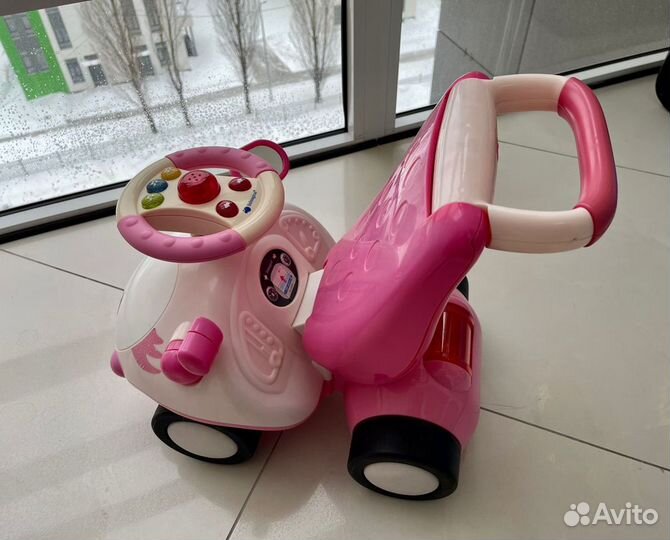 Ходунки каталка машинка