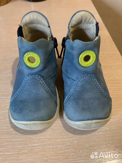 Ботинки детские ecco 20 размер