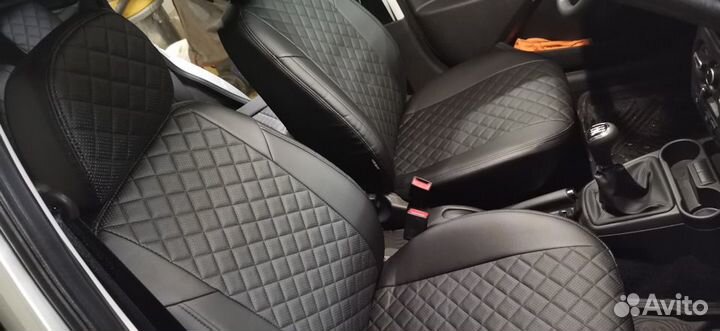 Новые чехлы Автопилот на LADA Granta / Лада Гранта