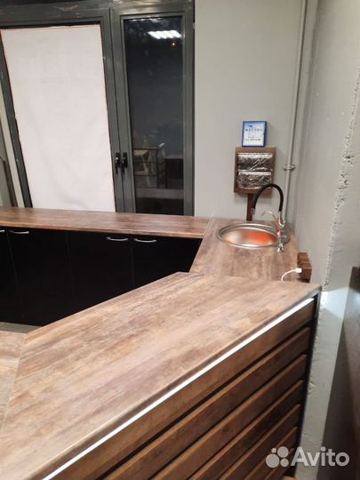 Барная стойка для кофейни