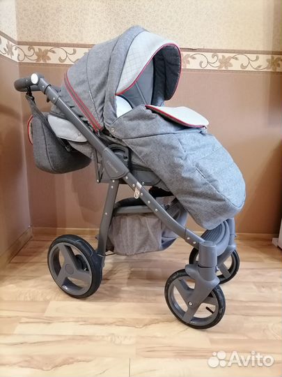 Коляска adamex 3 в 1 neonex