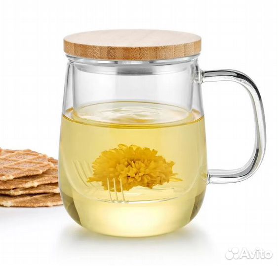 Заварочная кружка samadoyo S-024A, 500 мл