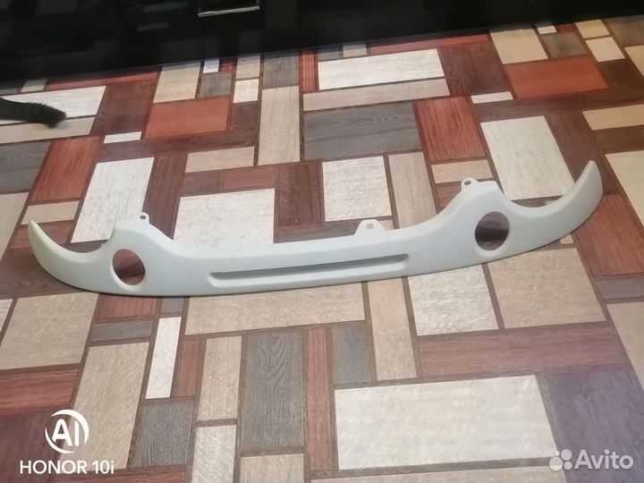 Накладка бампера передняя Daewoo Matiz